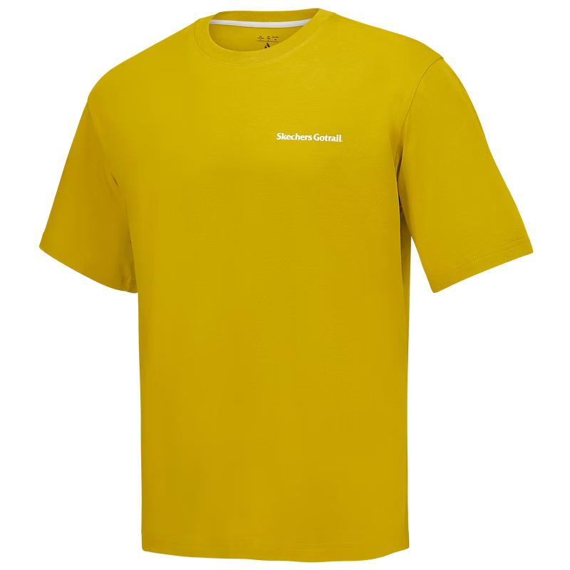 Skechers Men s Casual Short Sleeve T-Shirt P125U027 XL 3530₽
