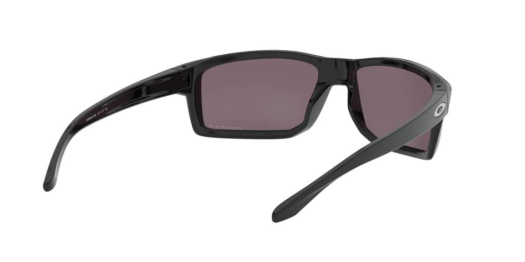 Oakley Gibston Sunglasses 0OO9449 944901 Polished Size 61 Black, Japan, (Free Size)