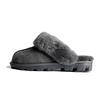 Sangpo 2024 Sheepskin Snow Boots with Heightened Toe Cap & Thick Sole Fur Slippers