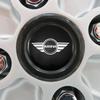 hrlcu10 4Pcs Car Wheel Hub Center Cover Badge Decorative Stickers For BMW Mini Works Cooper F54 F55 F56 F57 F60 R50 R52 R53 R55 R56 R57