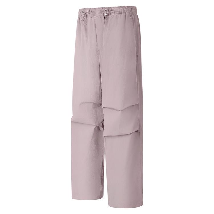Skechers Quick-Drying Sports Wide-Leg Casual Pants Women bottoms Light-Violet P225W292-02J2 S