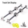 Linear Guide Sliding Table Saw Rail Set for Woodworking