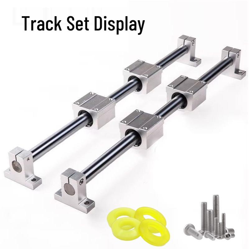 Linear Guide Sliding Table Saw Rail Set for Woodworking
