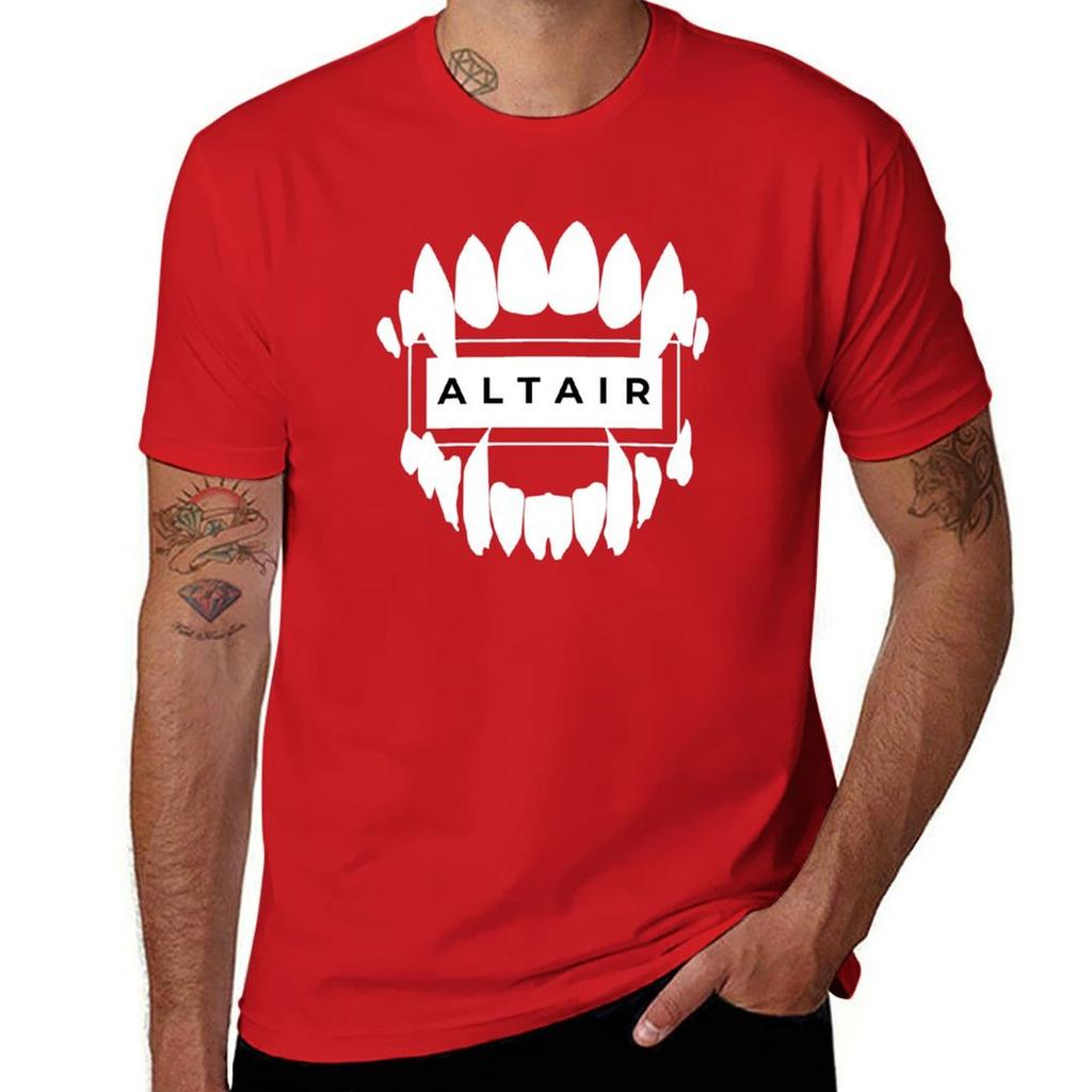 Altair Tshirt quickdrying plain mens t shirts