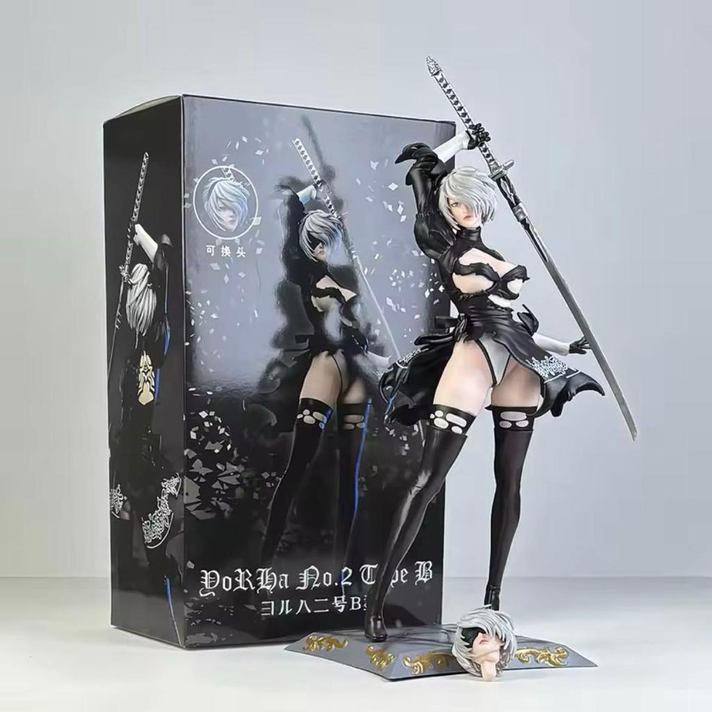 [USED] NieR:Automata 2B Figure with Weapon