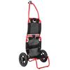 Sepnine 8009T Foldable Bicycle Cargo Trailer 20 Kg Max Load Fast Folding Easy Storage Space-Saving Ideal for Daily Family Use and Portability