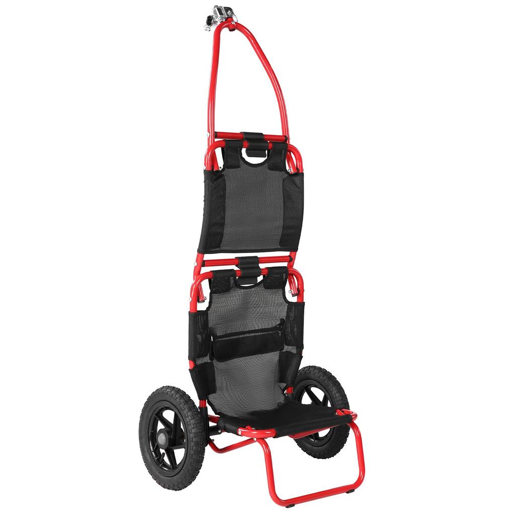 Sepnine 8009T Foldable Bicycle Cargo Trailer 20 Kg Max Load Fast Folding Easy Storage Space-Saving Ideal for Daily Family Use and Portability