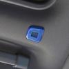 2x Blue Roof Microphone Speaker Cover Trim For Challenger/Charger 15+Accessories