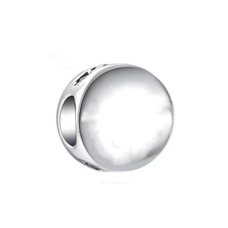 

Новый Медный Квадратный Подвес-Бусина в Форме Сердца Подходит Для Оригинального Европейского Браслета Аксессуары для DIY Изысканные Украшения