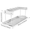 Folding Chicken Leg Rack 12 Slots Non-Stick Chicken Drumstick Holder with Drip Tray Stainless Steel Chicken Leg Wing Grill Rack