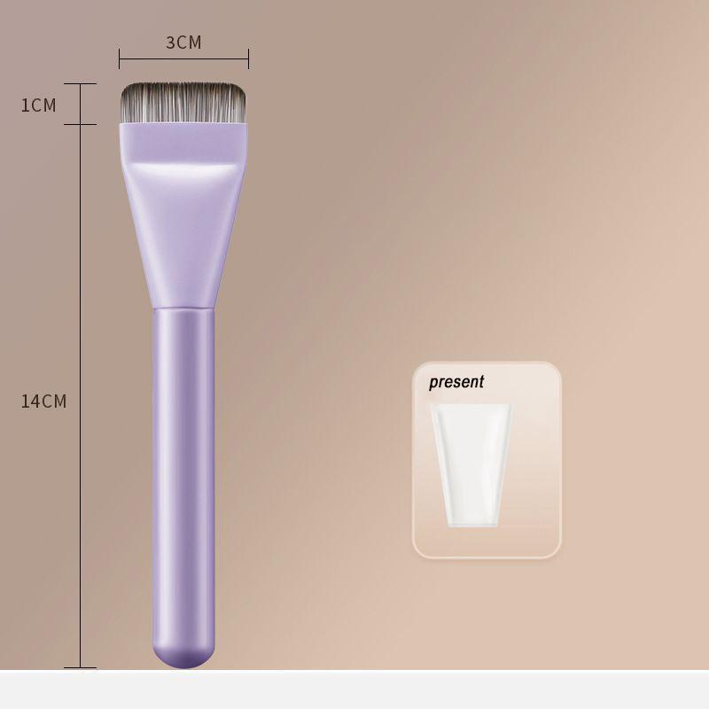 Ultra Thin Foundation Brush Lightweight and Thin Face Contour Brush Flat Contour Brush Blending Foundation Cream Makeup Brushes