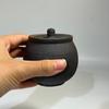 Nihon Tosai Salt Pot (Small, Black)