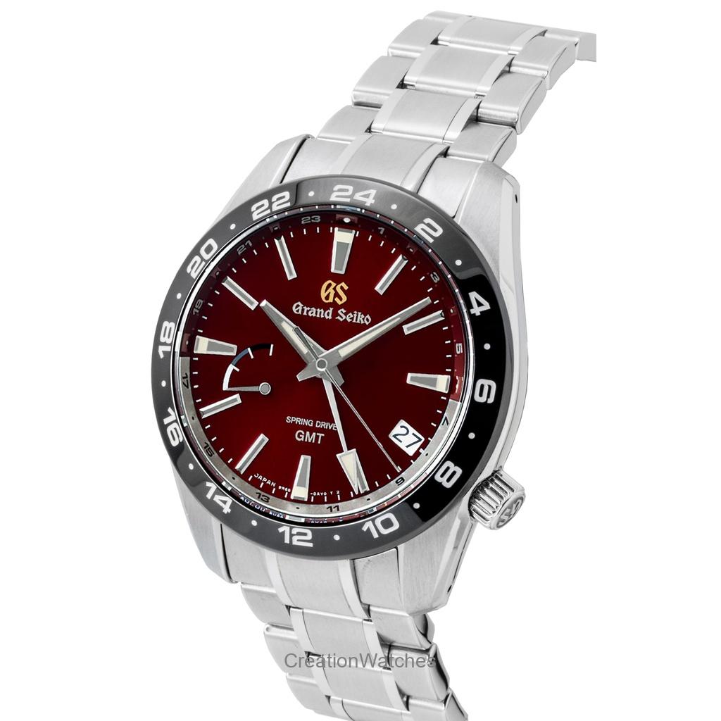 Grand Seiko Sport Limited Edition 20th Anniversary GMT Red Dial Automatic Diver's SBGE305G 200M Men's Watch