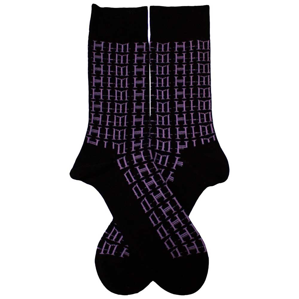 Him Unisex Adult Repeat Logo Ankle Socks