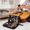 Komplettes Gitarren-Werkzeugset (77 Stück): Gitarre Und Wartungskit, Messlineal, Feile, Fingerlinge