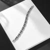 New Fashion Simple Dainty Tarnish Proof Silver Stainless Steel Bracelets for Women