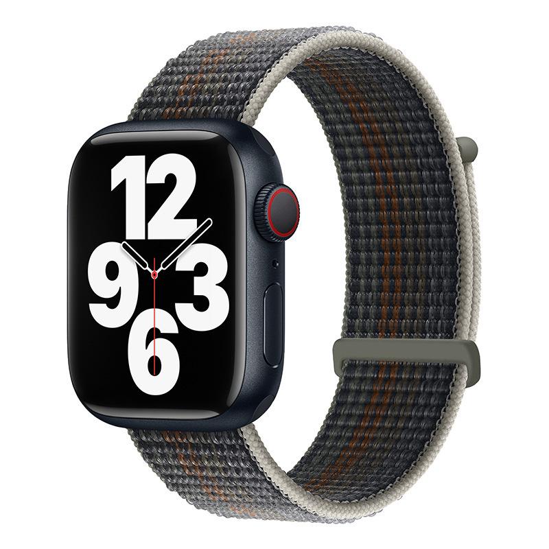 Compatible Braided Nylon Loop Strap for Apple Watch Series 10 & 98