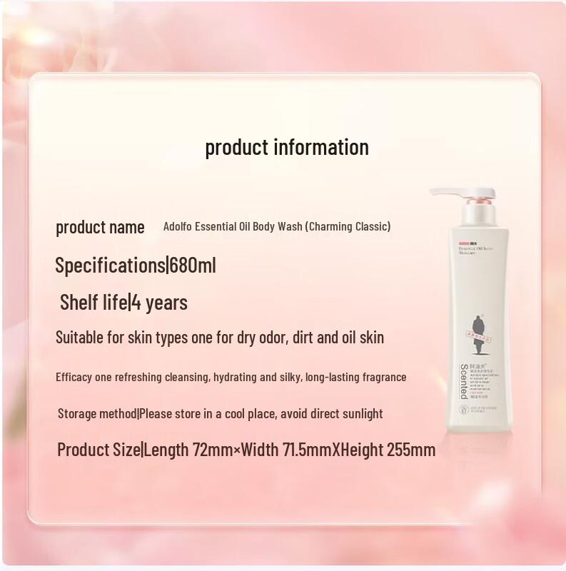 ADOLPH Classic Charm Ätherisches Öl Duschgel