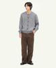 INTEMPOMOOD Button Pocket Cargo Pants_Brown