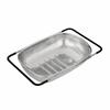 Colander Retractable Sink Draining Basket Adjustable for Kitchen Prep