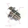 M14 X 1.5 M12 M16 M18 M20 M24 Magnetic Stainless Steel Oil Drain Plug Sump Drain Nut Bolt with 1 Silver  Gasket