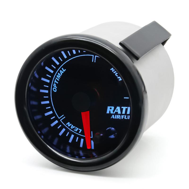 2" 52mm Car Boost Gauge BAR PSI Exhaust Gas Temp Water/Oil Temp Fuel Press Air Fuel Ratio Volt Tachometer Racing Car 12V Custom