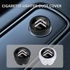 Car Cigarette Lighter Cover DustProof Decoration Cap For C1 C2 C3 C4 C5 C6 C8 C4L DS3 DS4 DS5 DS5LS DS6 Car Accessories