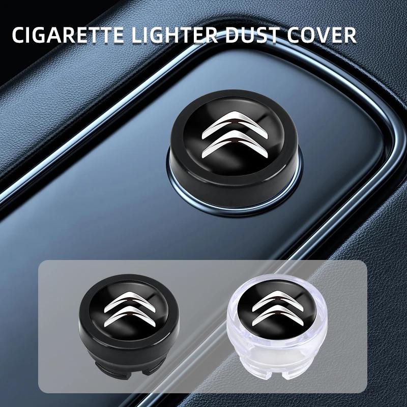 Car Cigarette Lighter Cover DustProof Decoration Cap For Citroen C1 C2 C3 C4 C5 C6 C8 C4L DS3 DS4 DS5 DS5LS DS6 Car Accessories