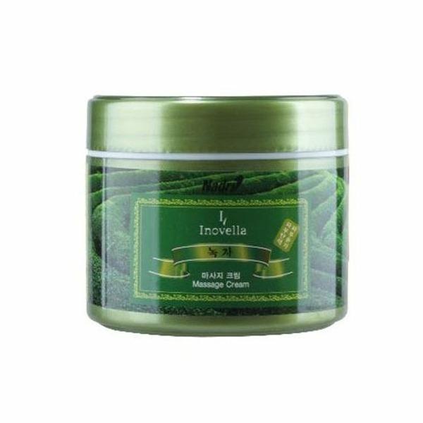 Inovella Massage Cream Green Tea Nourishing Moisturizing Cream 300ml (WCDEB59)