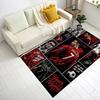 Cristiano Ronaldo (32) Customizable Name Floor Mat Suitable for Game Room Study room Hallway Decorate room Antislip Carpet Decorate Offices
