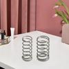 Sturdy Rustless Countertop Shelf Organizer For Cosmetics Toothbrush Storage Space Efficient Bathroom Decoration Solution