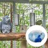 Warm Bird Nest for Cage Plush Hanging Bird Bed Fleece Warm Bird House for Conure Budgie Cockatiel Lovebird Parakeet Hamster Small Animals