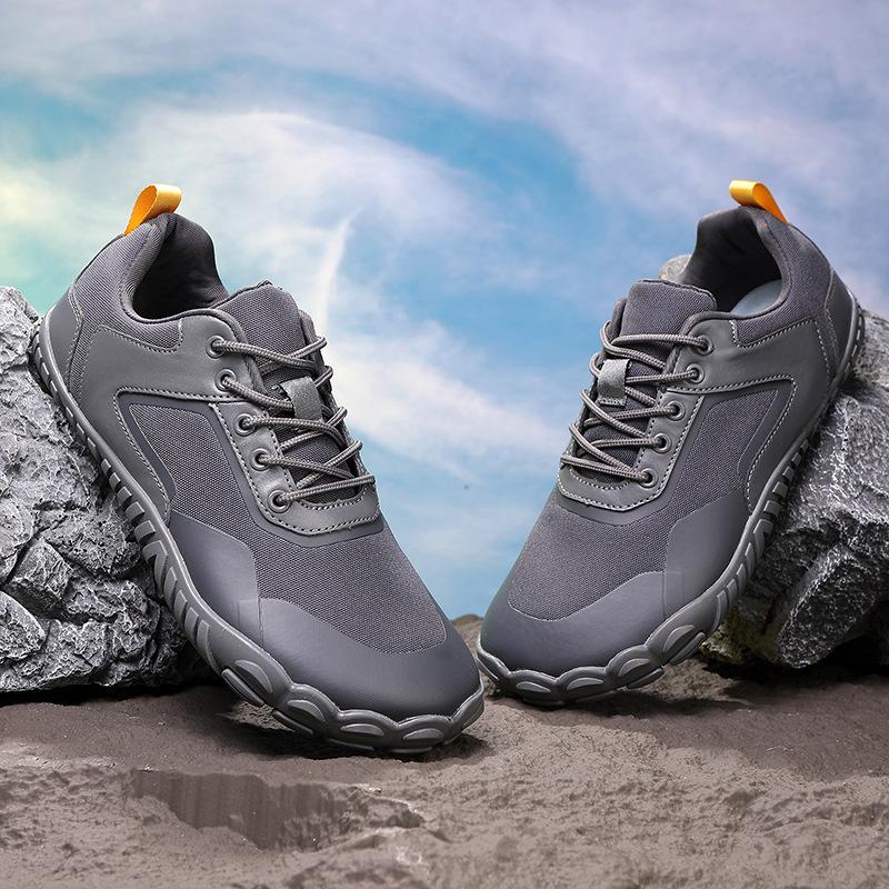New Large Size Outdoor Five-finger Casual Hiking Shoes Non-slip Couple Fitness Sports Men's Shoes
