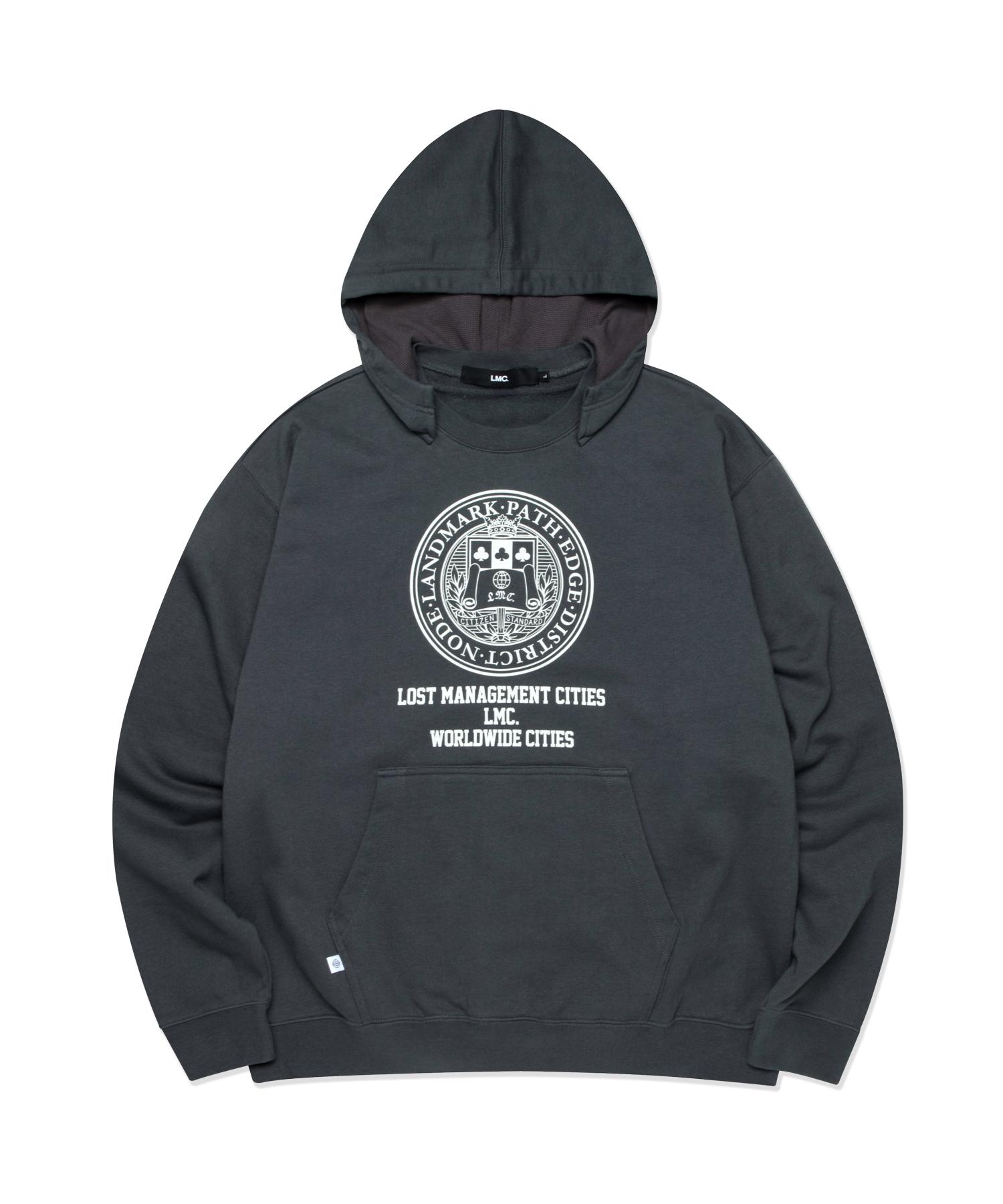 Lmc Lmc Univ After Hoodie Charcoal Charcoal/L
