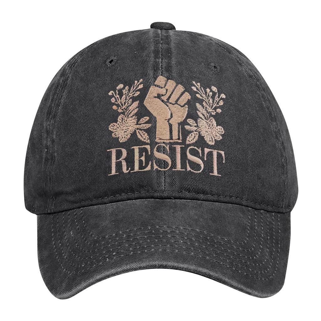 Cap Mens Womens Print Distressed Adjustable Sun Hat Cotton Funny Hats