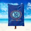 1pc Digital Print Nap Blanket, Chelsea FC Blanket for Home Use, All Season Warmth, Christmas and Valentine's Day Gift Blanket