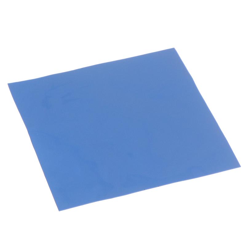 100Mm*100Mm*0.5Mm Gpu Cpu Heatsink Cooling Conductive Silicone Pad Thermal Pad