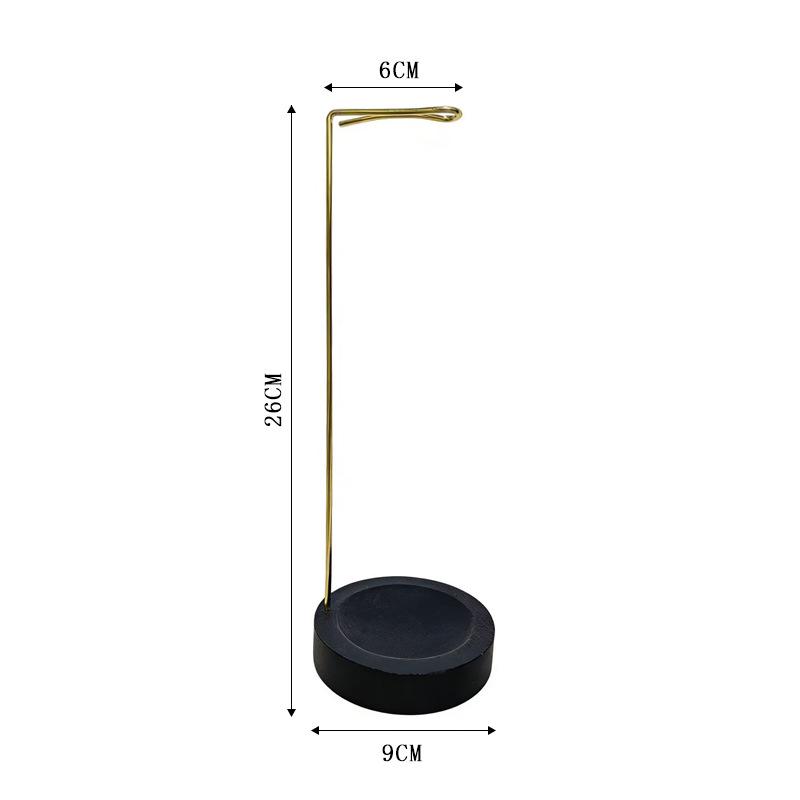 Zen-Style Inverted Incense Burner for Sandalwood and Agarwood Sticks