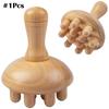 Wooden Foot Sole Massager Muscle Relaxation Acupoint Ball Portable Foot And Leg Massager  Foot Care