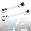 1/4 Allen Wrench Mini Ratchet Wrench 1/4" Mini Ratchet Socket Wrench Screwdriver Hex  Wrench 1/4 Mini Allen Wrench