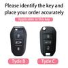 For Peugeot 408X Keycase 3008 308S 508L 4008 E2008 5008 Ds5 Ds6 Ds4 Ds7 Ds9 Keycover  Keychain Peugeot Key Shell