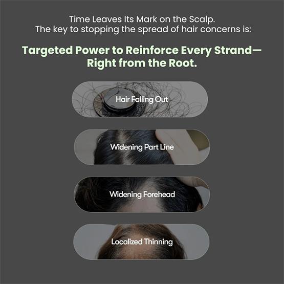 [VT Cosmetics] PDRN Reedle Shot Hair Ampoule 100dL 15ml