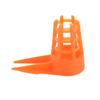 20pcs Small Size Queen Bee Cages Plastic Protective Bee Cage Sturdy Beekeeping Tool  Apiary