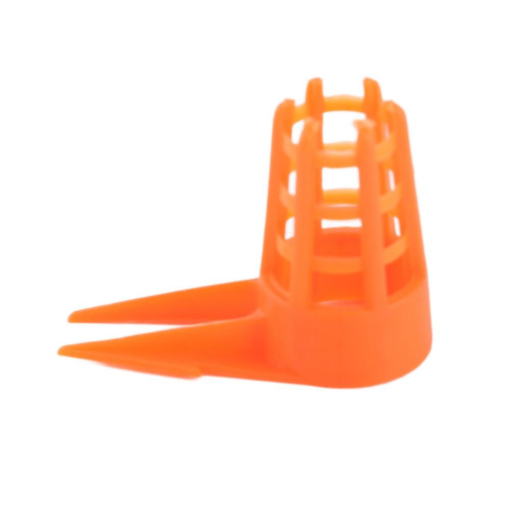 20pcs Small Size Queen Bee Cages Plastic Protective Bee Cage Sturdy Beekeeping Tool Apiary