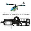 VGEBY XK K110S RC Helicopter RC Helicopter Spare Parts Main Frame Durable Use Long-Term