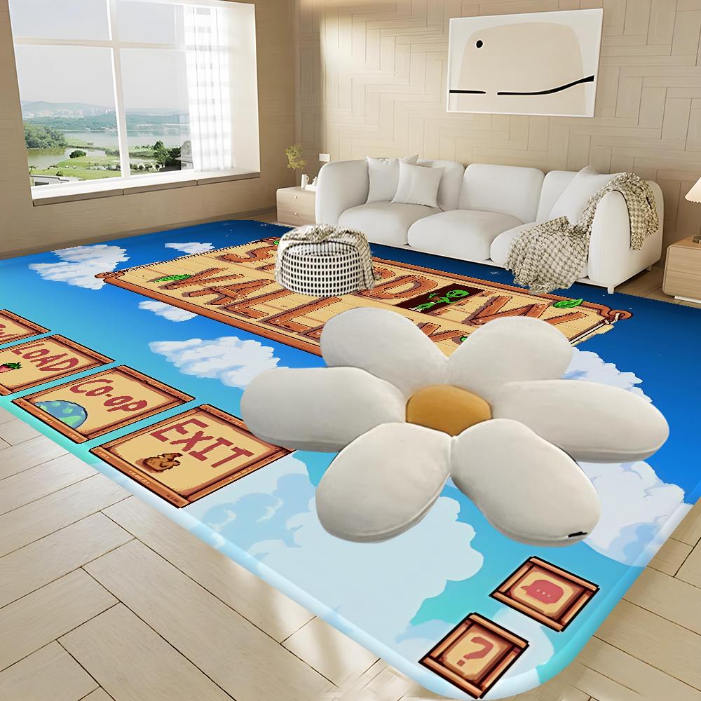 Stardew Valley Floor Carpet Nordic Style Home Doormat Bathroom-Toilet Mats Bedroom Hotel Decor Mat