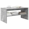 VidaXL TV Stand Cement Grey 80 X 40 X 40 Cm Chipboard, TV Unit, TV Console, TV Bench, Television Cabinet, Furniture 859112