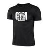Summer Fitness Breathable Sweatwicking Quickdrying Casual Mens Tshirt of Highquality Training Pure Cotton Shortsleeve
