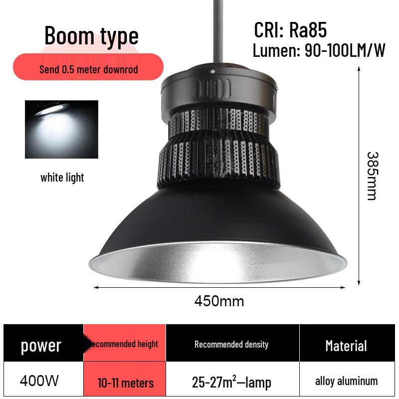 NuFeng Industrial & Stadium High Bay Lamp