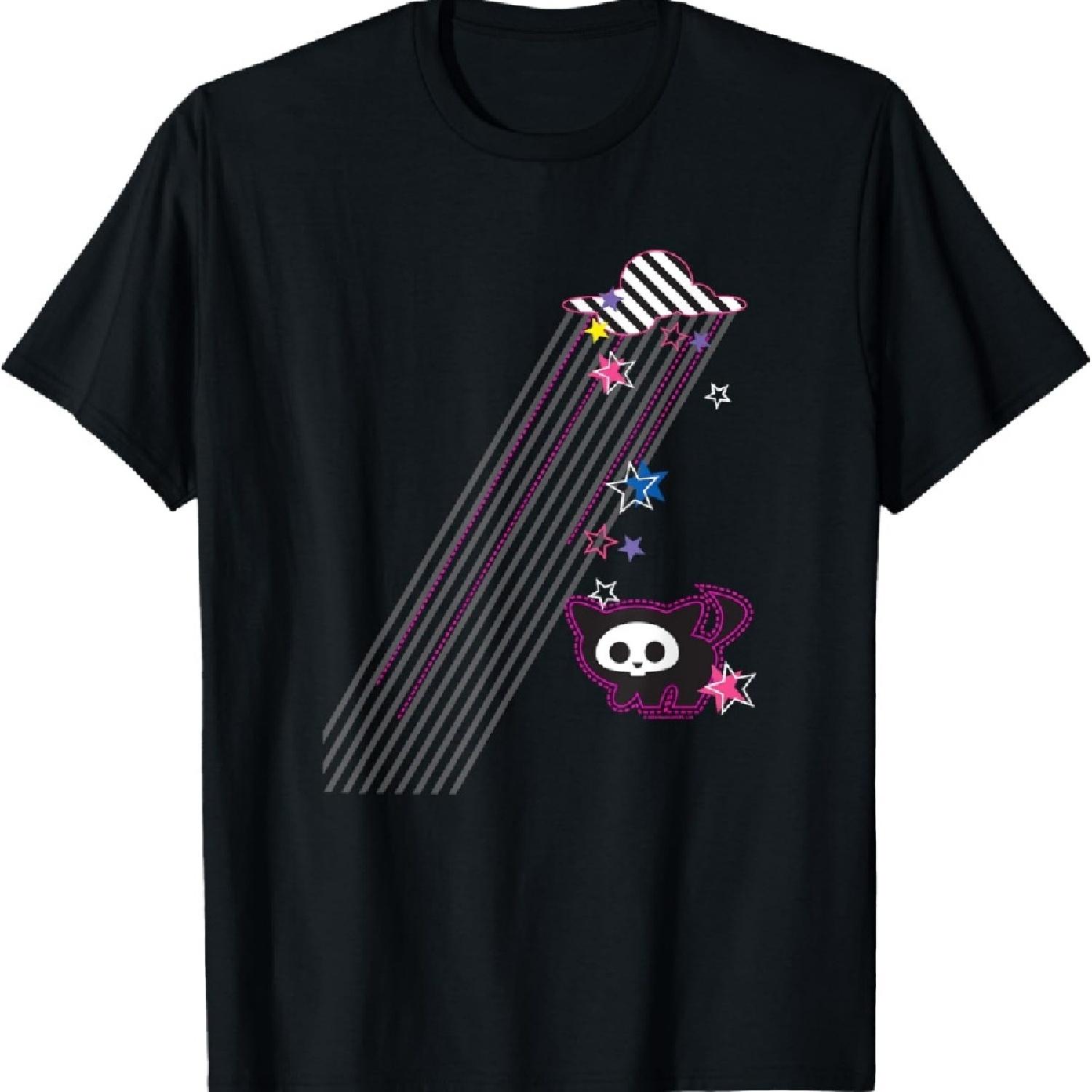 

Kit Cat Vintage Pink Pop Art Rainy Night Icons T-Shirt XXXXXL чёрный